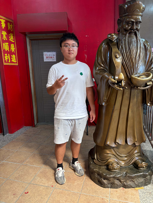 115年 警察專科學校複試 正取 乙組保安警察科-楊O傑-台東志光數位學院