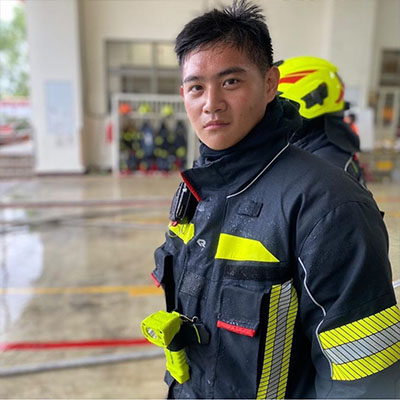 115警察特考三等消防警察心得-鄧○偉