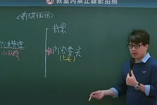 政治系轉學考 分校題庫班 行政學 線上試聽