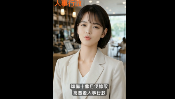 高普考10個月上榜人事行政學長姐分享