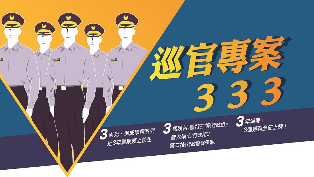 2021 111 警特三等 警研所 警二技升等考試函授課程限時優惠69折起 屏東學儒公職補習班