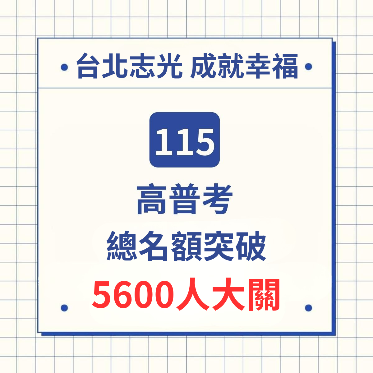 高普考缺額5618名