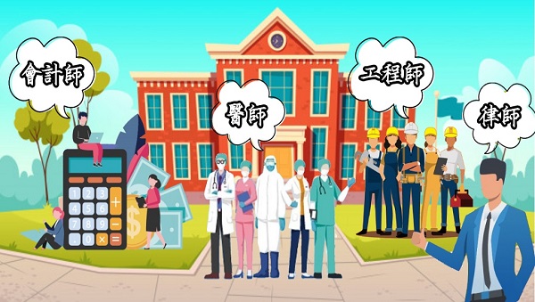 【高中升大學】四大班群熱門職業介紹 歡迎來班試聽