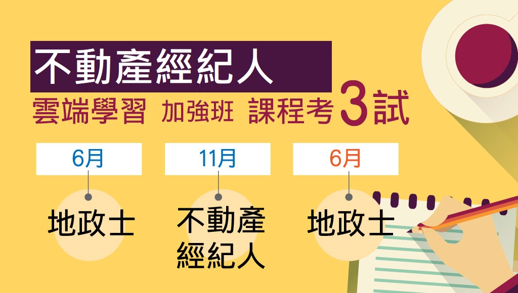 【學生優惠】不動產經紀人，金牌證照，百萬年薪不是夢