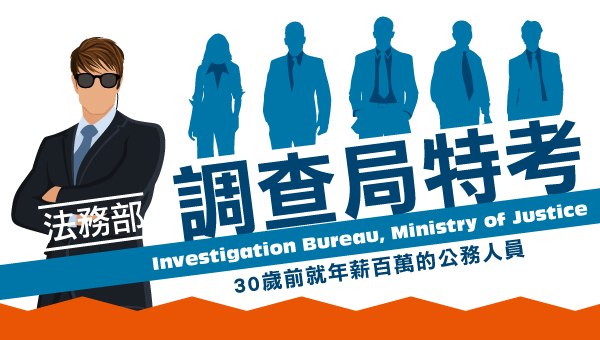 114 調查局 調查工作/法律實務組/財經實務組 5/11 新班開課