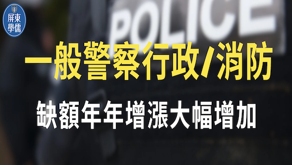 行政警察\消防員好考?破解行政警察/消防員考試迷思!