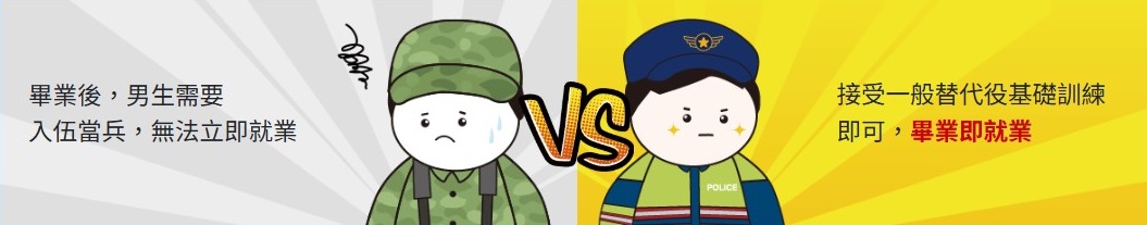 警專優勢