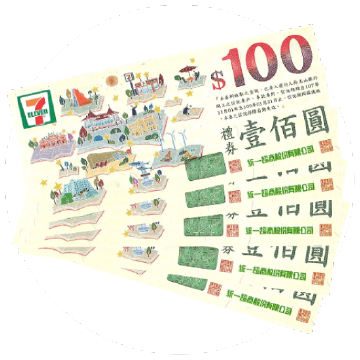 貳獎_超商禮券500元