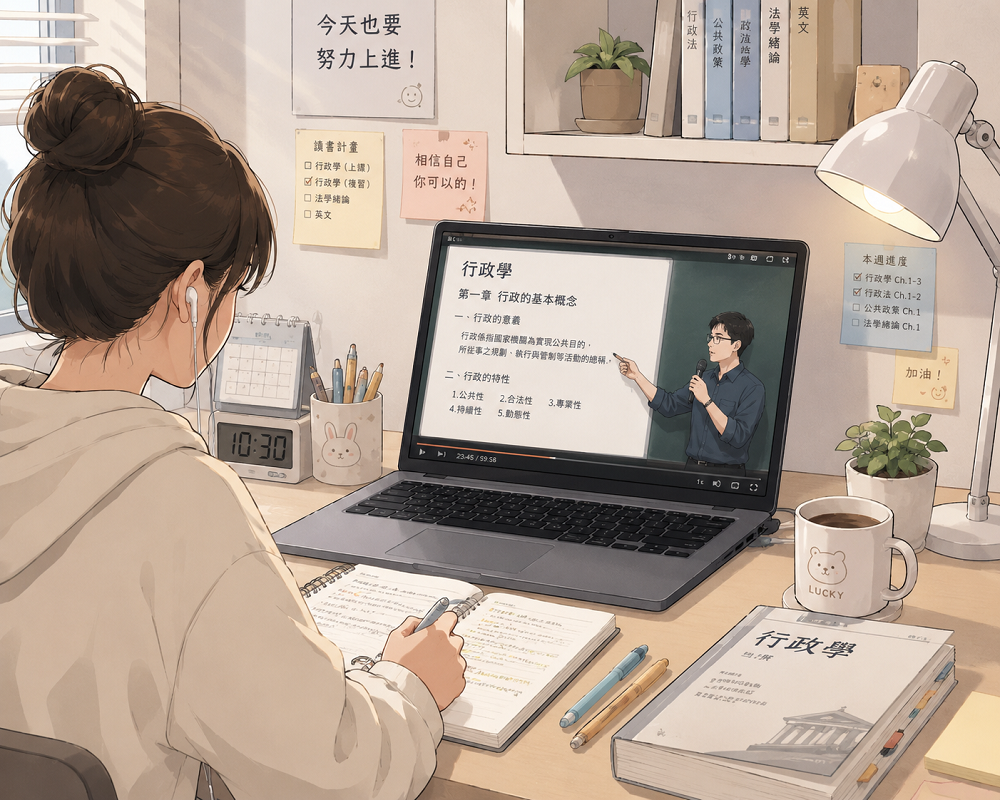 函授課程