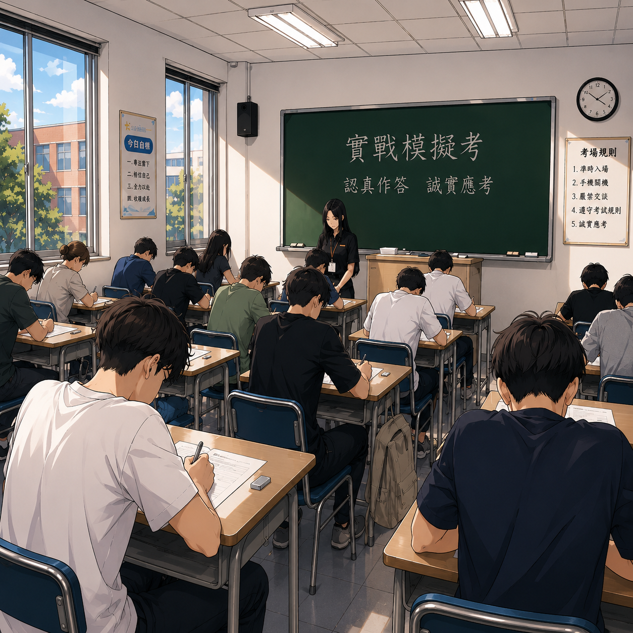 全國實戰模擬考
