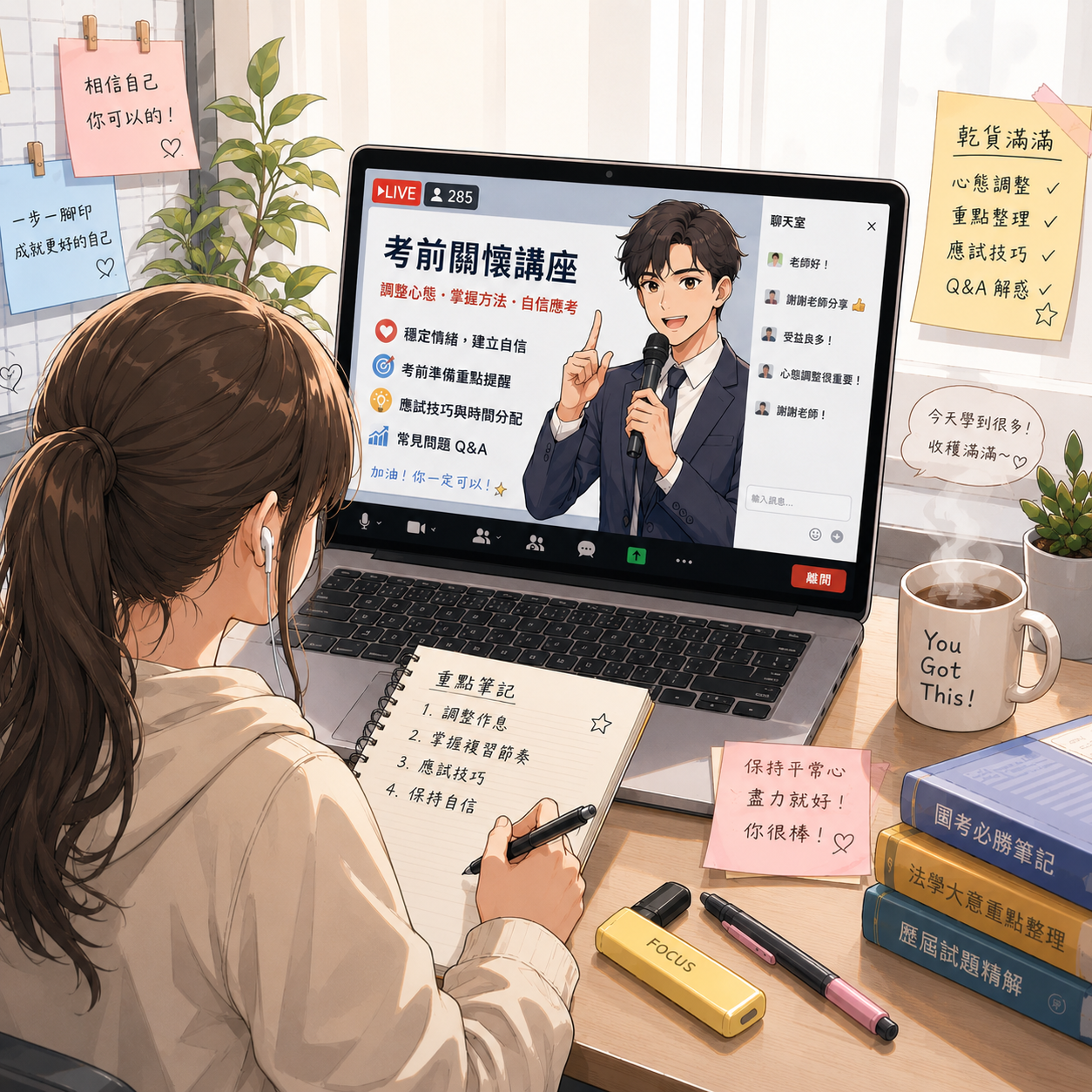 考前關懷
