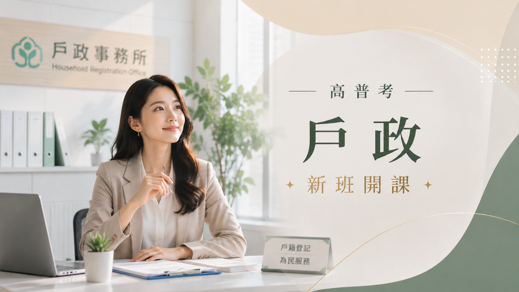113.114高普考/地方特考戶政-本篇提供最新考試科目暨工作內容、錄取率名額，考試與報名日期等資訊介紹