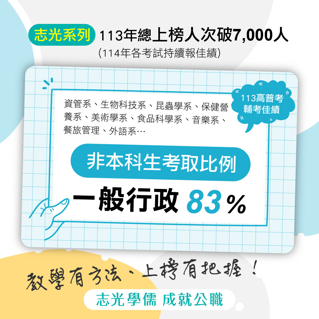 一般民政非本科生考取比例