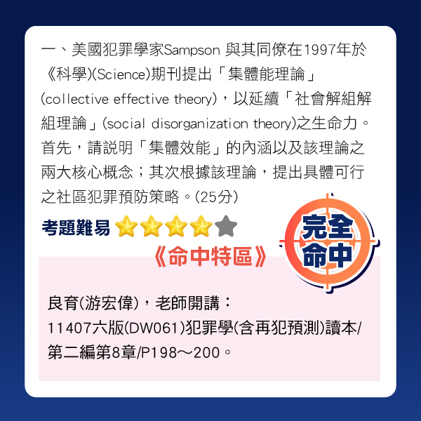 命中考題1