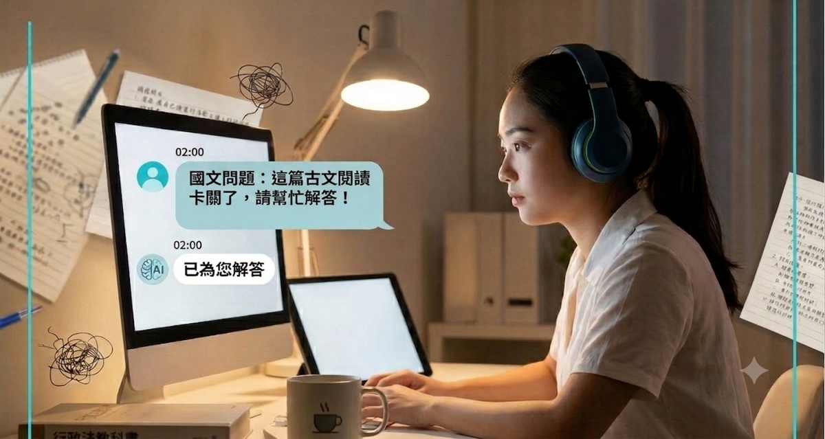 AI課堂解惑