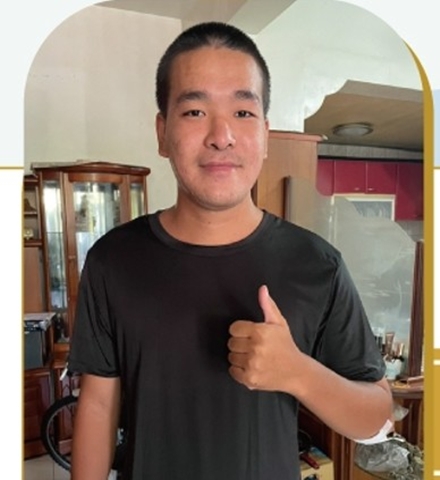 考取學員照片