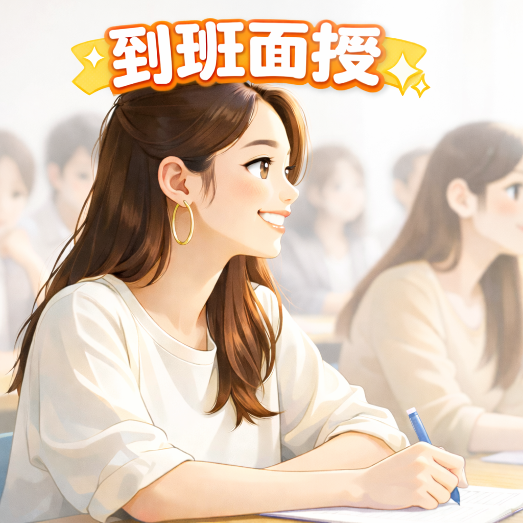 到班面授課程