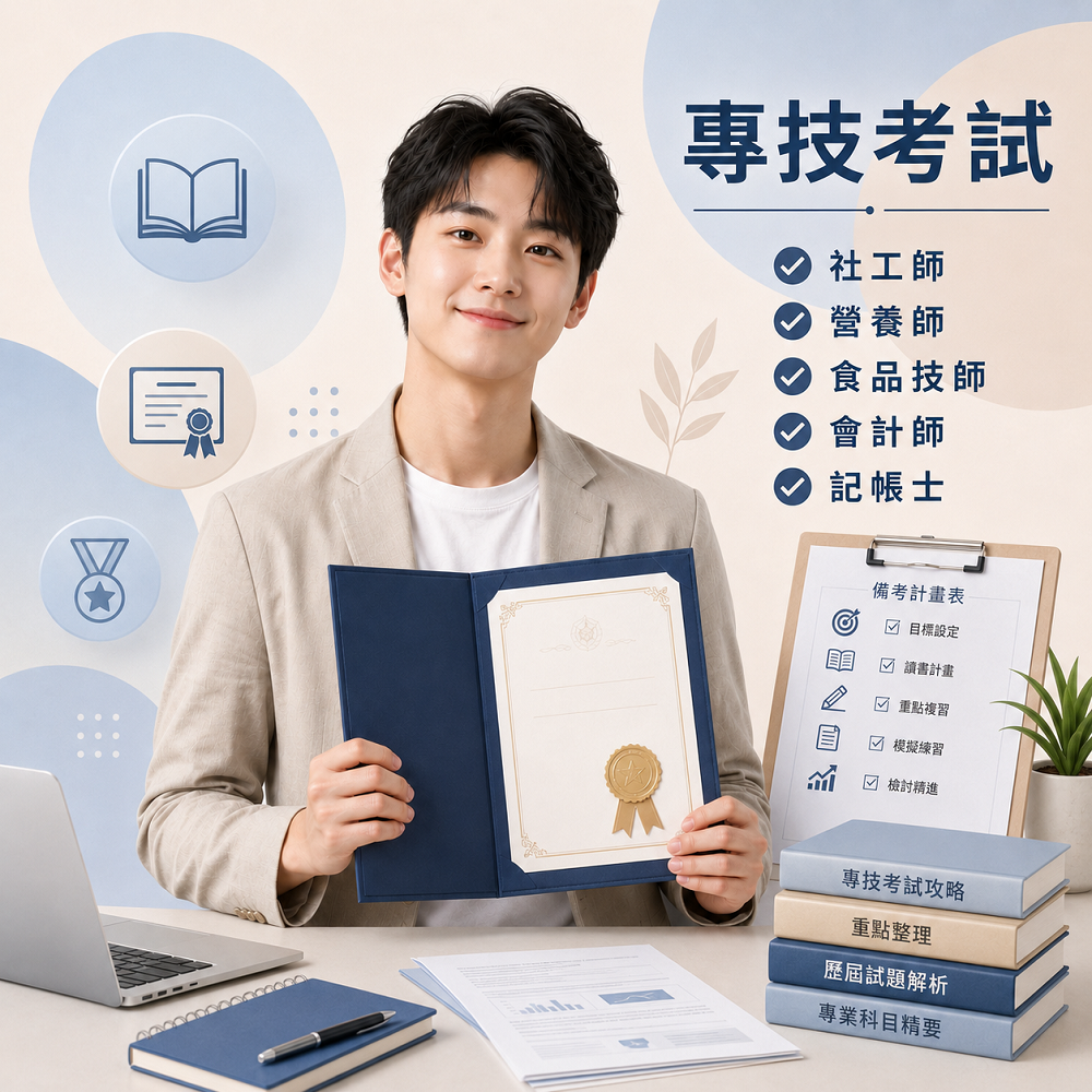 專技證照職涯方向