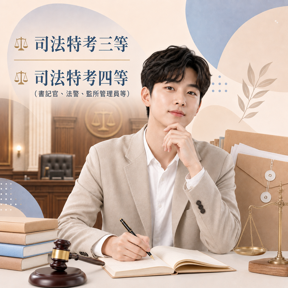 司法特考職涯方向