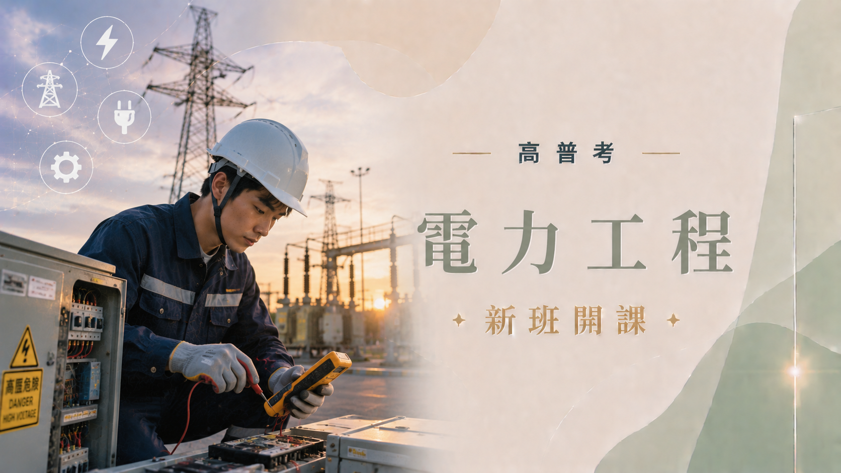 高普考電力工程完整考試資訊、考試科目、錄取率、薪水、工作內容、考古題下載、ptt最推薦的補習班｜屏東學儒公職補習班