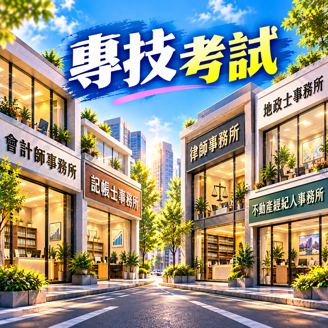 專技考試